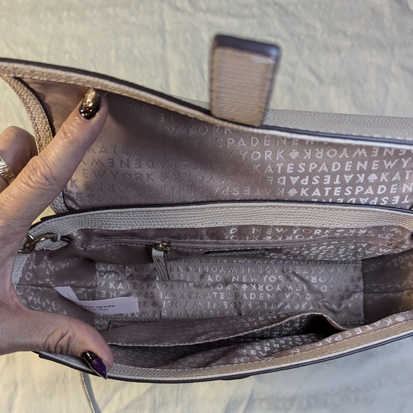 Kate Spade New York Emmie Riverside Street Crossbody Bag - Neutral - Picture 5 of 11